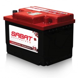 650 SABAT BATTERY 95AH 740...