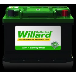 615 WILLARD STANDARD BATTERY