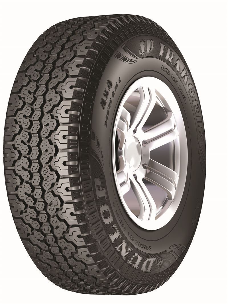 Dunlop TRAKGRIP 215/80 R15 107S tyre