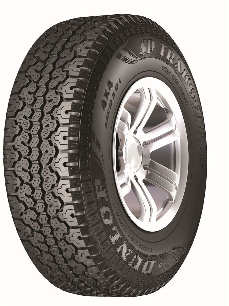 Dunlop TRAKGRIP 245/75 R15 107S tyre