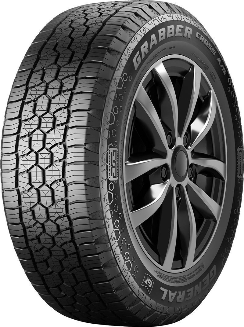 General Tire XL GENERAL GRABBER CROSS A/S 285/45 R22 114H tyre