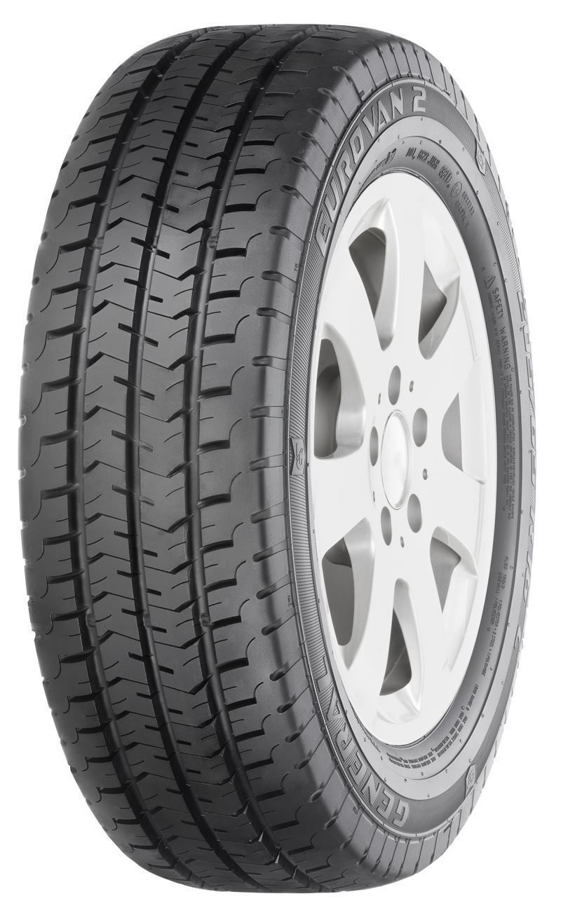 General Tire Eurovan 2 195/70 R15 102R tyre