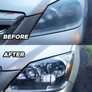 HR1. HEADLIGHT REFURBISHMENT - PER HEADLIGHT