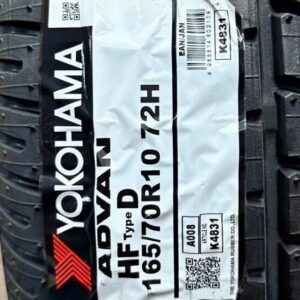 1657010HA008. 165/70R10 72H YOKOHAMA A008